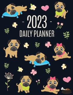 Front cover_Pug Planner 2023