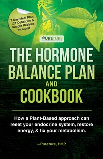 Front cover_Hormone Balance Plan and Cookbook