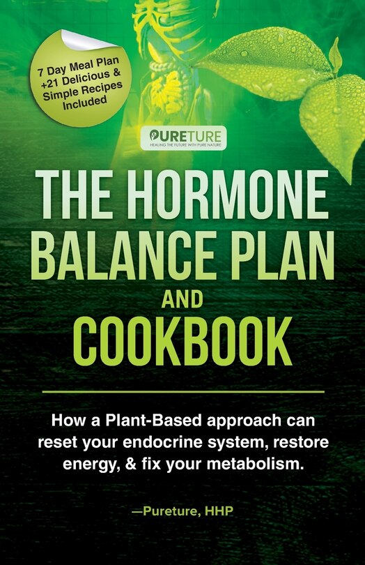Front cover_Hormone Balance Plan and Cookbook