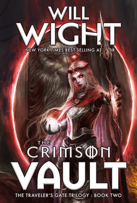 Front cover_The Crimson Vault