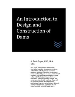 Couverture_An Introduction to Design and Construction of Dams