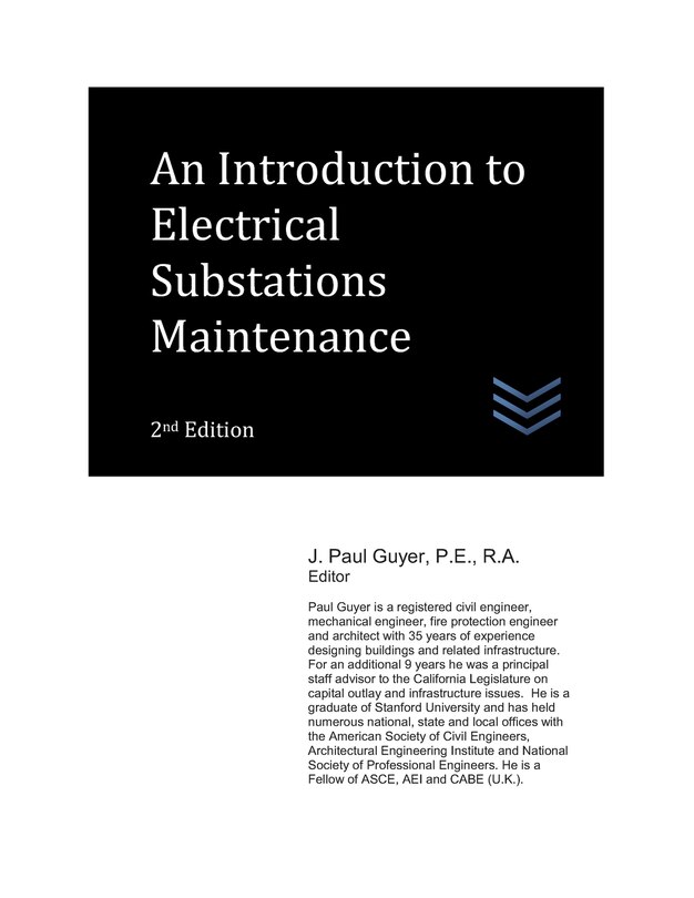 Couverture_An Introduction to Electrical Substations Maintenance