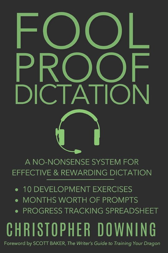 Front cover_Fool Proof Dictation