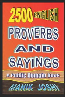 Front cover_2500 English Proverbs And Sayings