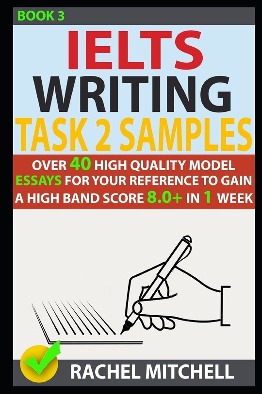 Front cover_Ielts Writing Task 2 Samples