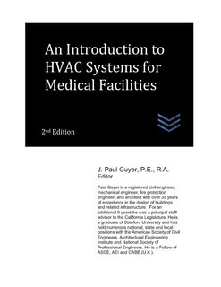 Couverture_An Introduction to HVAC Systems for Medical Facilities