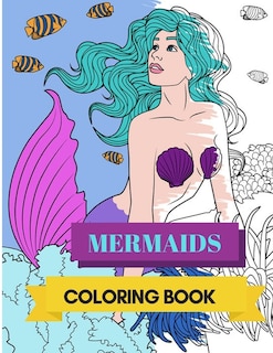 Couverture_Mermaids Coloring Book