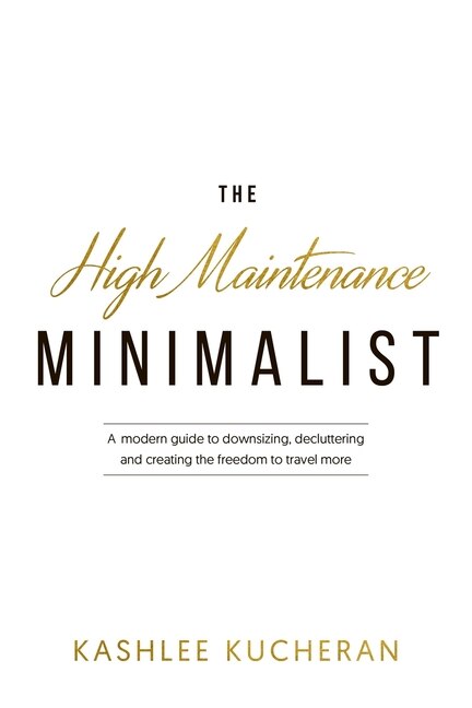 Front cover_The High Maintenance Minimalist
