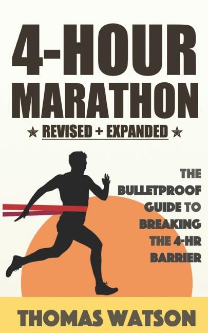 Front cover_The 4-Hour Marathon