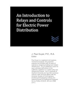 Couverture_An Introduction to Relays and Controls for Electric Power Distribution