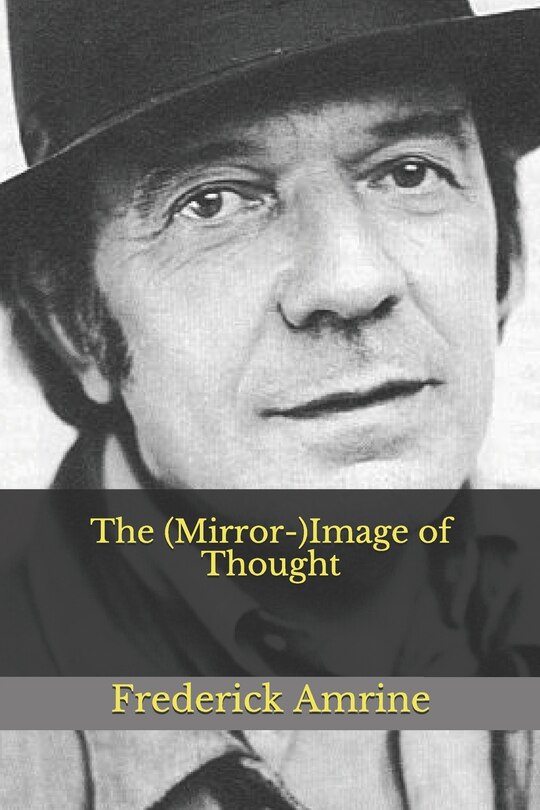 Front cover_The (Mirror-)Image of Thought