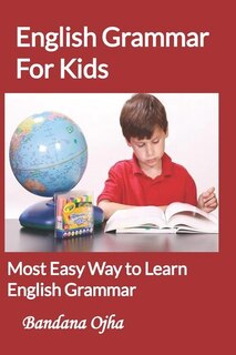 Front cover_English Grammar for Kids