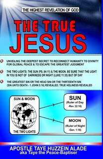 Front cover_The True Jesus
