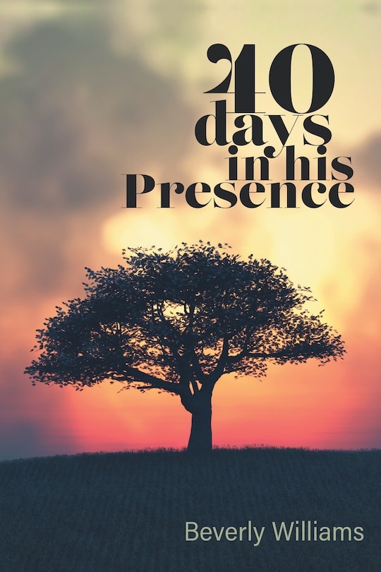 Couverture_40 Days in His Presence