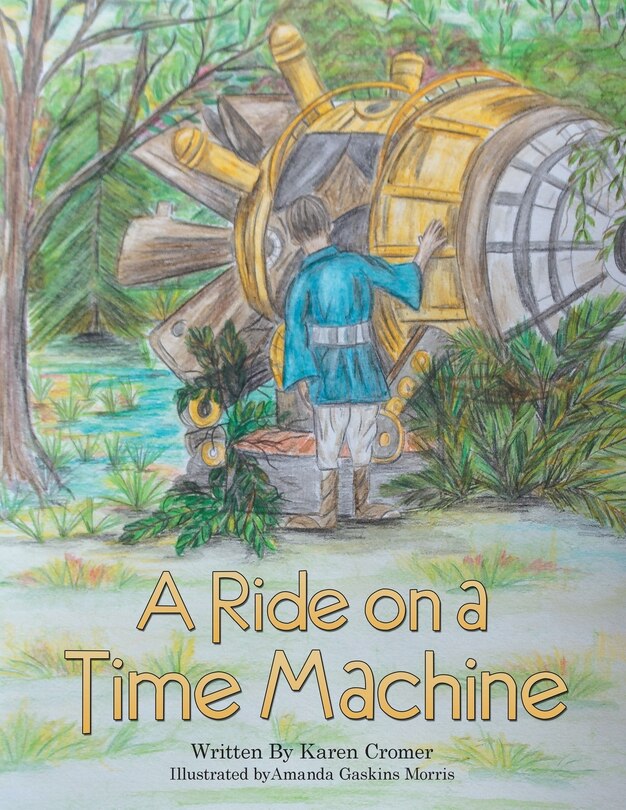 Couverture_A Ride on a Time Machine