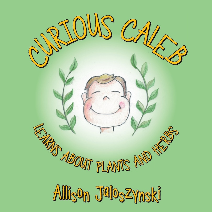 Front cover_Curious Caleb