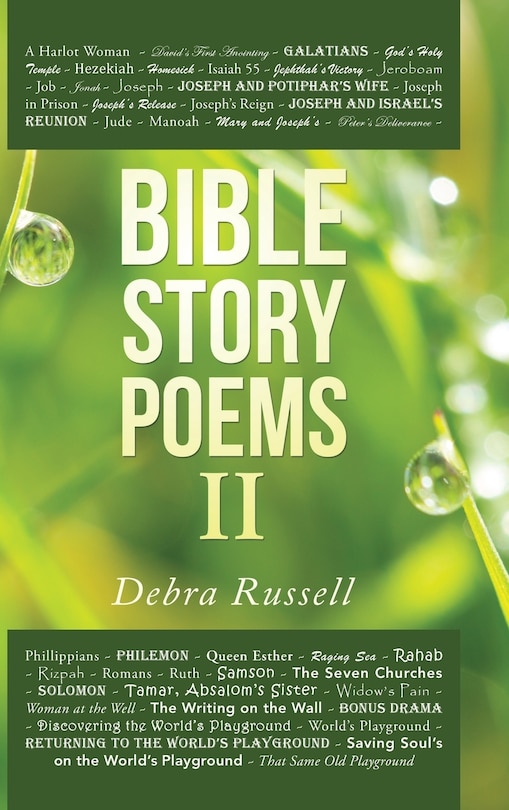 Front cover_Bible Story Poems II