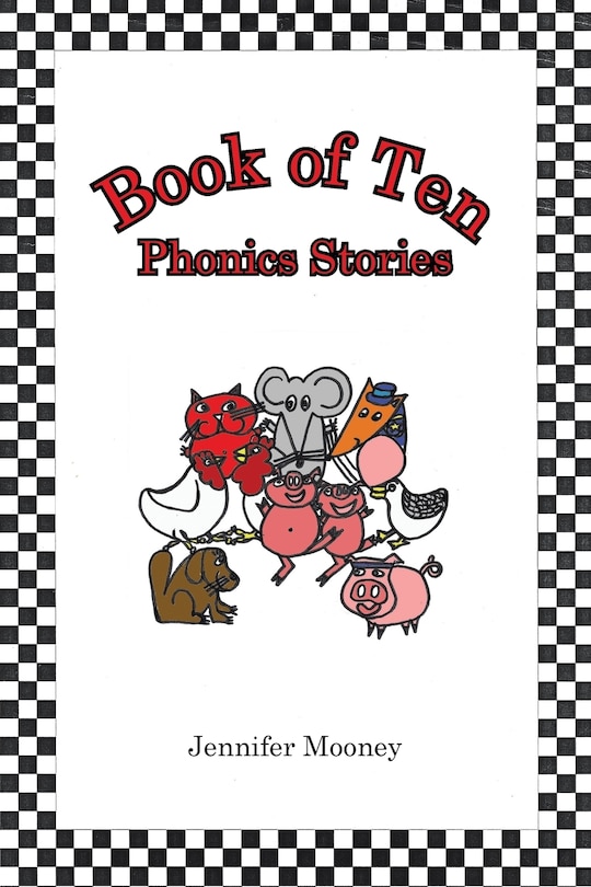Front cover_Book of Ten Phonics Stories
