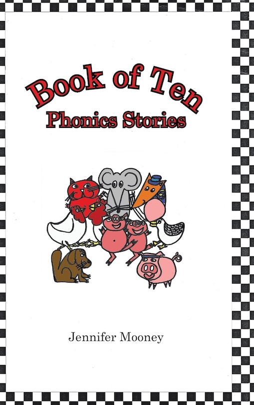 Front cover_Book of Ten Phonics Stories
