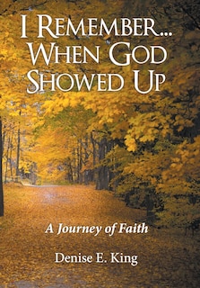 Couverture_I Remember...When God Showed Up