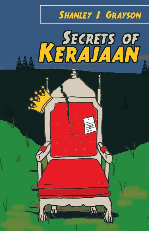 Couverture_Secrets of Kerajaan