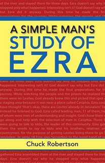 Front cover_A Simple Man's Study of Ezra