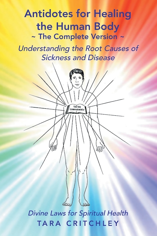 Couverture_Antidotes for Healing the Human Body The Complete Version