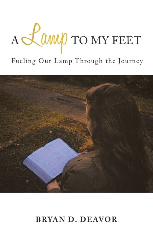 Front cover_A Lamp to My Feet
