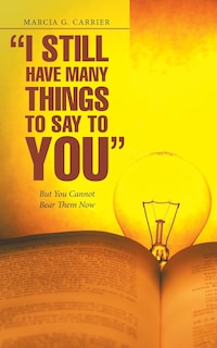 Couverture_I Still Have Many Things to Say to You