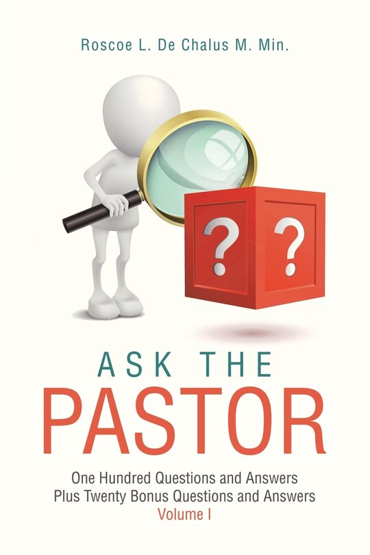 Front cover_Ask the Pastor