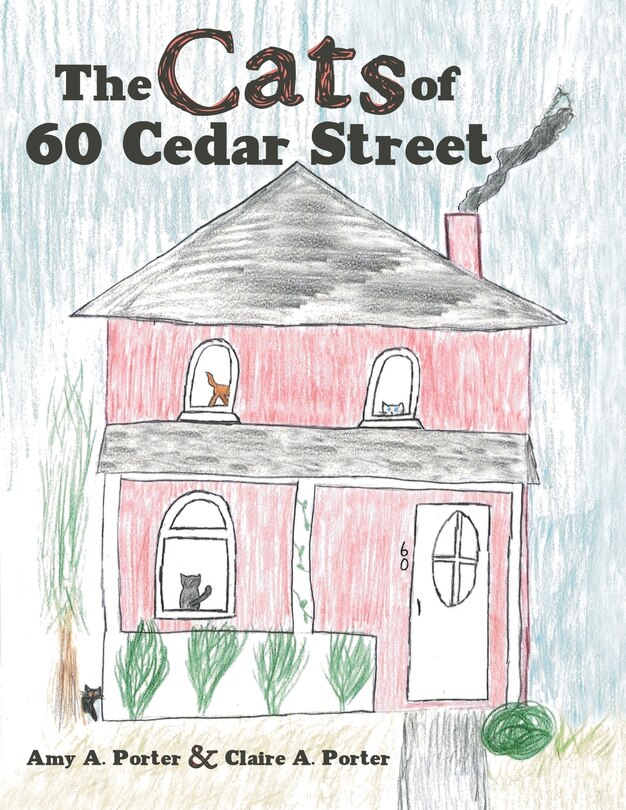 Front cover_The Cats of 60 Cedar Street