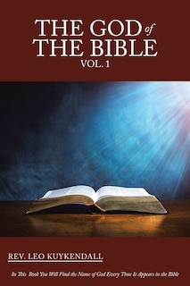 Front cover_The God of the Bible Vol. 1