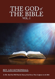 Couverture_The God of the Bible Vol. 1