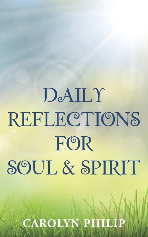 Front cover_Daily Reflections for Soul & Spirit