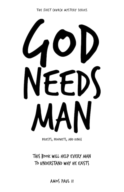 Front cover_God Needs Man