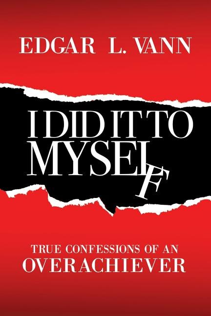 Couverture_I Did It to Myself