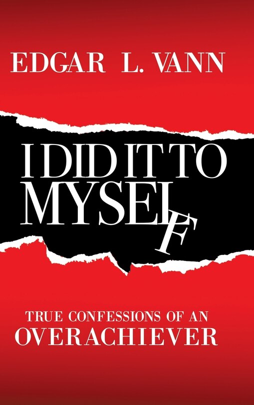 Couverture_I Did It to Myself
