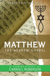 Front cover_Matthew the Hebrew Gospel