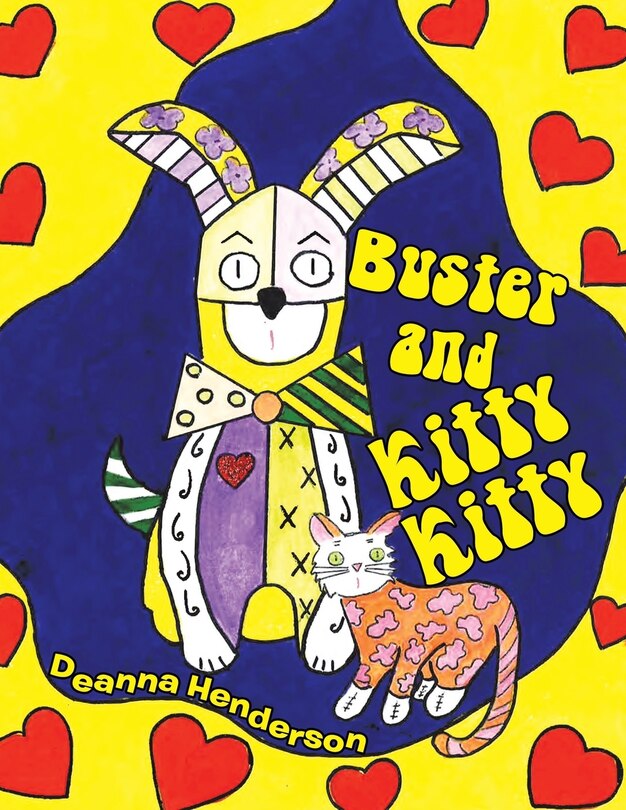 Front cover_Buster and Kitty Kitty