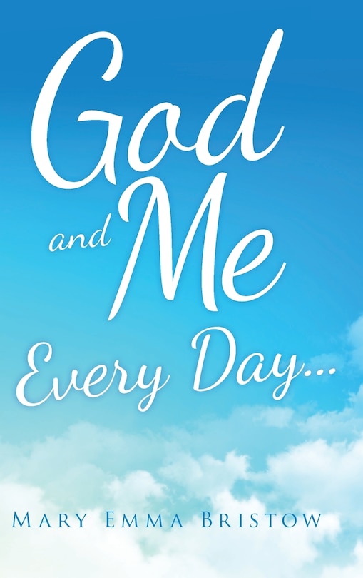 Couverture_God and Me Every Day . . .