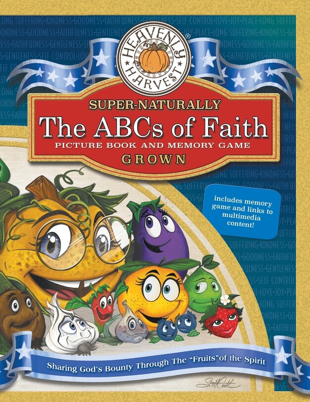 Front cover_The Abcs of Faith