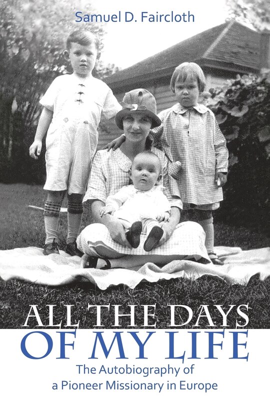 Front cover_All the Days of My Life