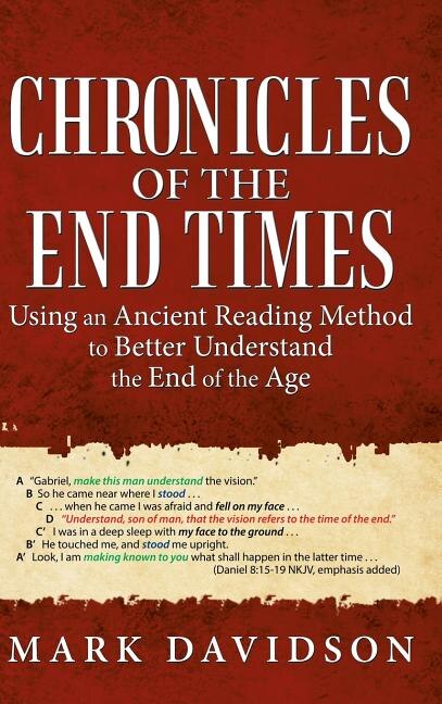 Front cover_Chronicles of the End Times
