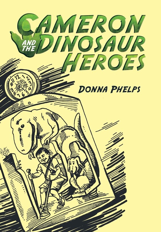 Front cover_Cameron and the Dinosaur Heroes