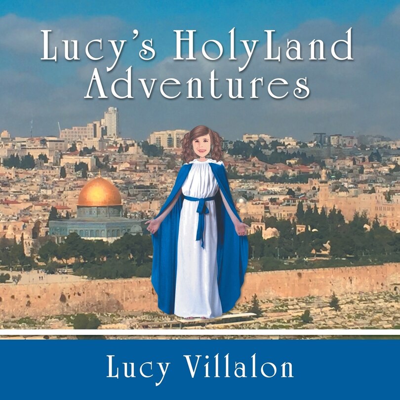 Front cover_Lucy's Holyland Adventures