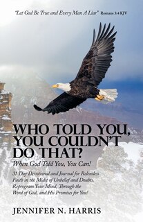 Couverture_Who Told You, You Couldn't Do That?