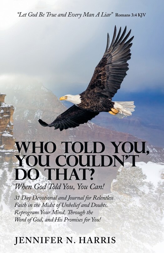 Couverture_Who Told You, You Couldn't Do That?