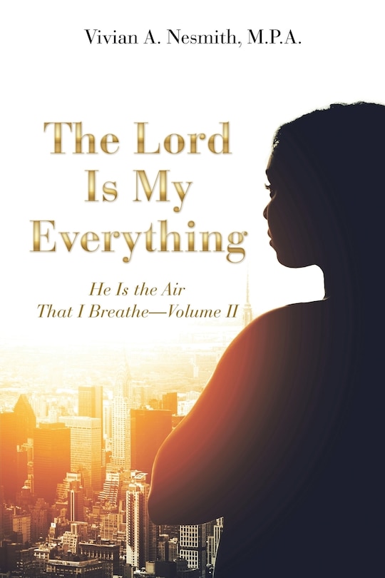 Couverture_The Lord Is My Everything