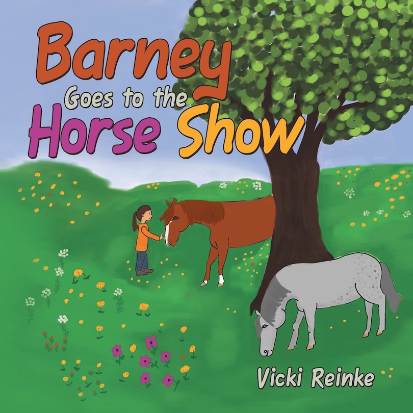 Couverture_Barney Goes to the Horse Show