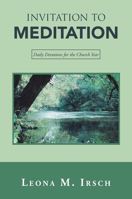 Front cover_Invitation to Meditation
